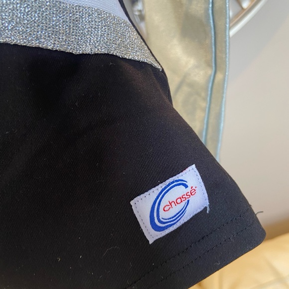 Cheerleader Cheerleading Dance suit top and skirt XS - Picture 5 of 6